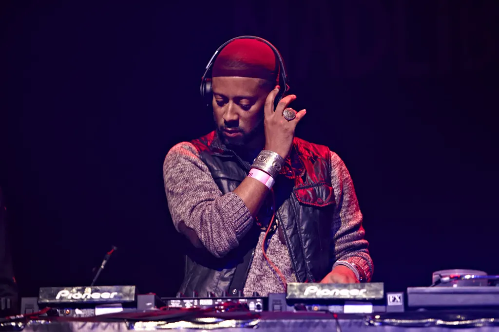Madlib DJ set at HMV Forum, London